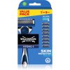 Wilkinson Sword Hydro5 Skin Protection Regular самобръсначка + резервни остриета