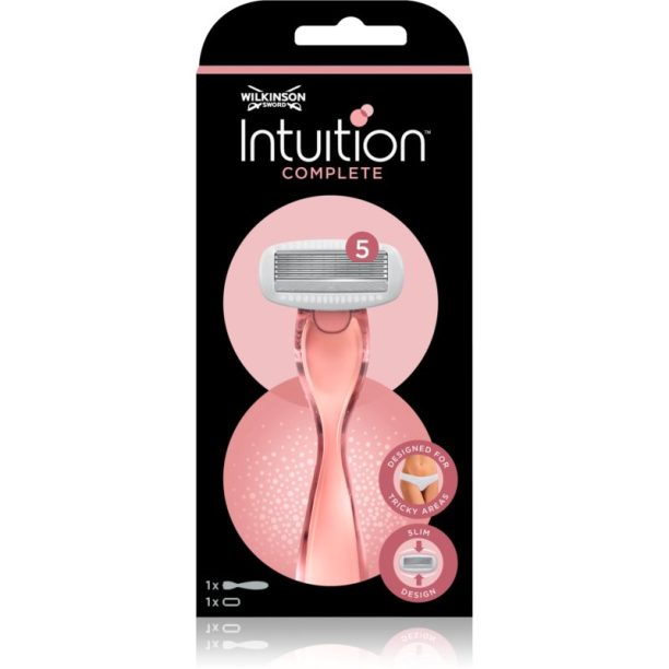 Wilkinson Sword Intuition Complete дамски епилатор 1 бр. на ниска цена