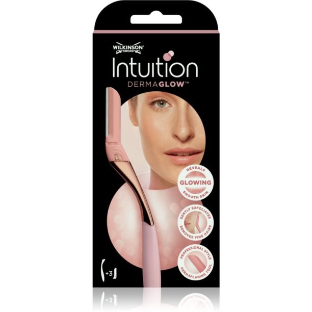 Wilkinson Sword Intuition Dermaglow дамски епилатор Резервни остриета 3 бр 1 бр.