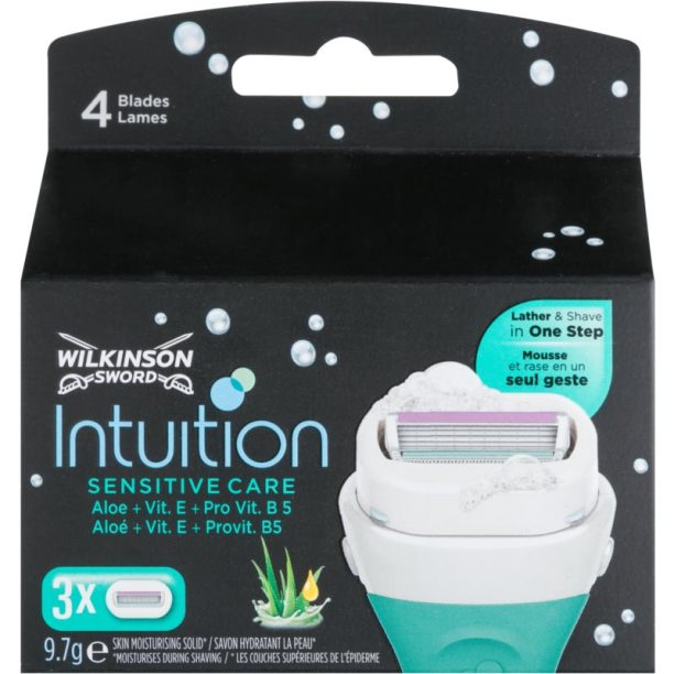 Wilkinson Sword Intuition Sensitive Care Резервни остриета 3 бр.