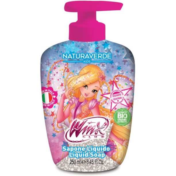 Winx Magic of Flower Liquid Soap течен сапун за ръце за деца 250 мл.