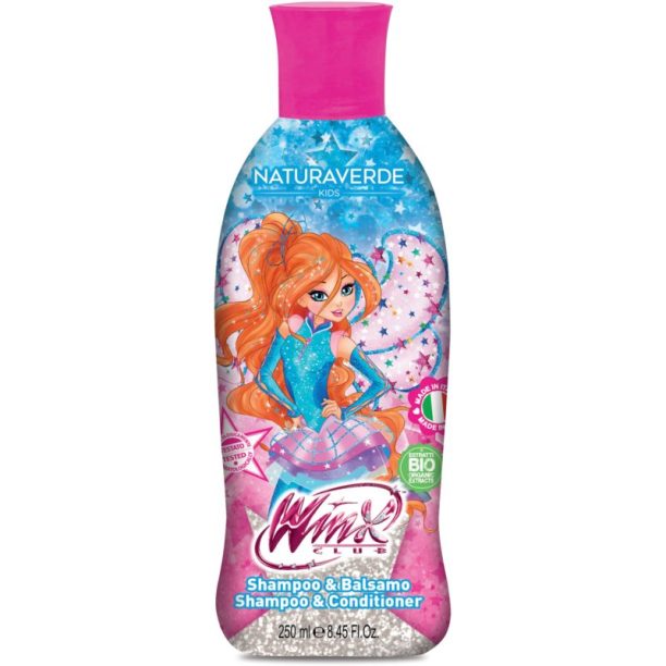 Winx Magic of Flower Shampoo and Conditioner шампоан и балсам 2 в1 за деца 250 мл.