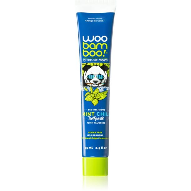 Woobamboo Eco Toothpaste паста за зъби Mint Chill 75 мл.