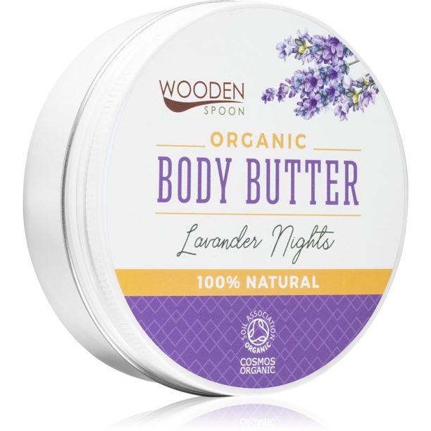 WoodenSpoon Organic Lavender Nights масло за тяло с лавандула 100 мл. на ниска цена