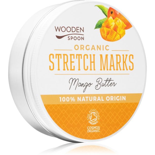 WoodenSpoon Organic Mango Butter регенериращо масло за тяло против стрии 100 мл.