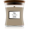 Woodwick Cashmere ароматна свещ с дървен фитил 275 гр.