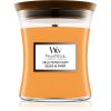 Woodwick Chilli Pepper Gelato ароматна свещ  с дървен фитил 85 гр.