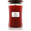 Woodwick Cinnamon Chai ароматна свещ с дървен фитил 609