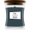 Woodwick Evening Onyx ароматна свещ с дървен фитил 275 гр.