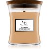 Woodwick Golden Milk ароматна свещ  с дървен фитил 275 гр.