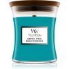 Woodwick Juniper & Spruce ароматна свещ с дървен фитил 275 гр.