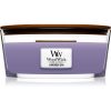 Woodwick Lavender Spa ароматна свещ  с дървен фитил (hearthwick) 453 гр.