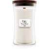 Woodwick Linen ароматна свещ с дървен фитил 609.5 гр.