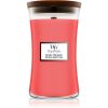 Woodwick Melon & Pink Quarz ароматна свещ  с дървен фитил 609