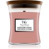 Woodwick Pressed Blooms & Patchouli ароматна свещ  с дървен фитил 275 гр.