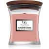 Woodwick Pressed Blooms & Patchouli ароматна свещ  с дървен фитил 85 гр.