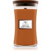 Woodwick Pumpkin Praline ароматна свещ с дървен фитил 610 гр.