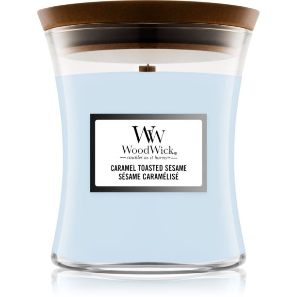 Woodwick Seaside Neroli ароматна свещ  с дървен фитил 275 гр.