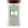 Woodwick Smoked Jasmine ароматна свещ с дървен фитил 609