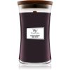 Woodwick Spiced Blackberry ароматна свещ с дървен фитил 609