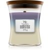 Woodwick Trilogy Calming Retreat ароматна свещ с дървен фитил 275 гр.