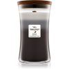 Woodwick Trilogy Warm Woods ароматна свещ с дървен фитил 609