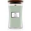 Woodwick Warm Wool ароматна свещ с дървен фитил 610 гр.