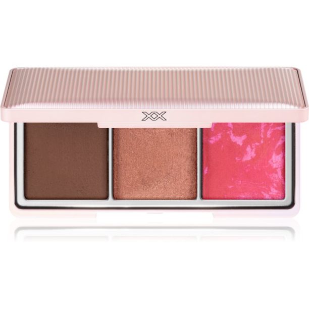 XX by Revolution COMPLEXXION PALETTE палитра за цялото лице цвят Dimension 3x4.5 гр. на ниска цена