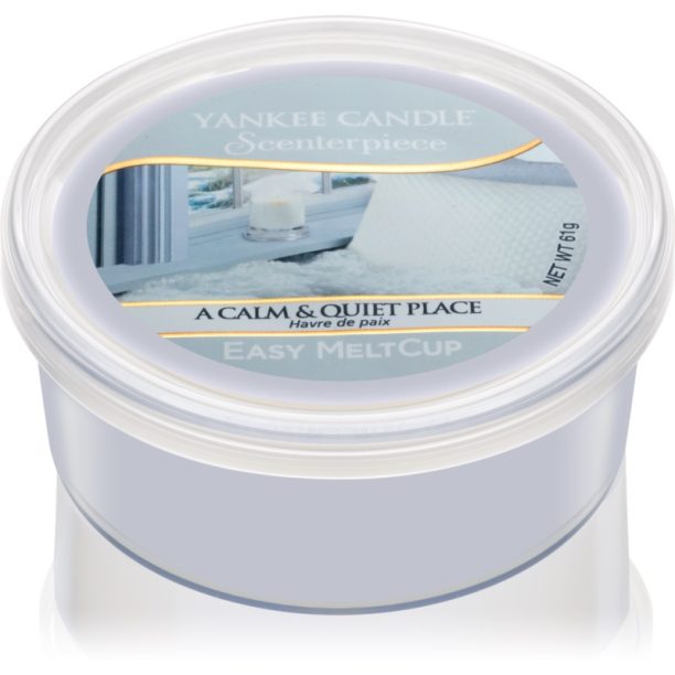 Yankee Candle A Calm & Quiet Place восък за електрическа аромалампа 61 гр.