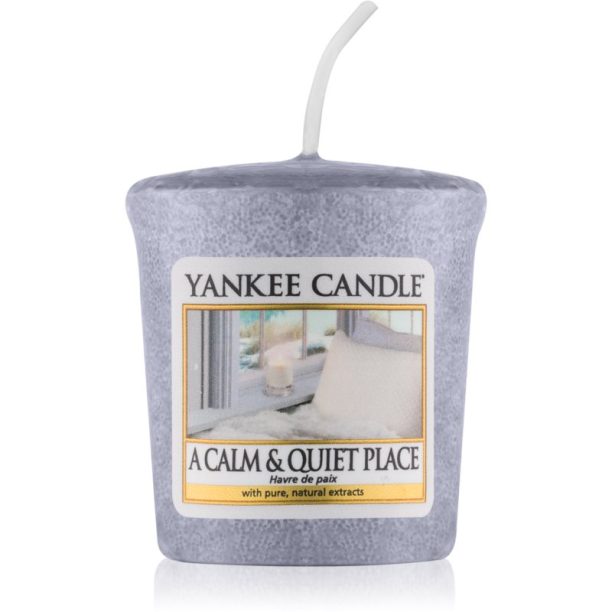 Yankee Candle A Calm & Quiet Place вотивна свещ 49 гр.