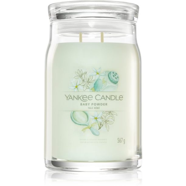 Yankee Candle Baby Powder ароматна свещ 567 гр.