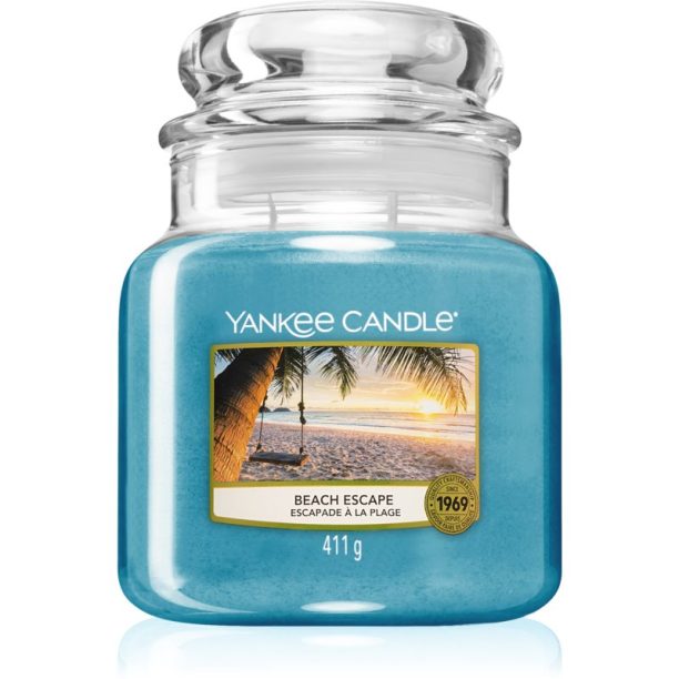 Yankee Candle Beach Escape ароматна свещ 411 гр.