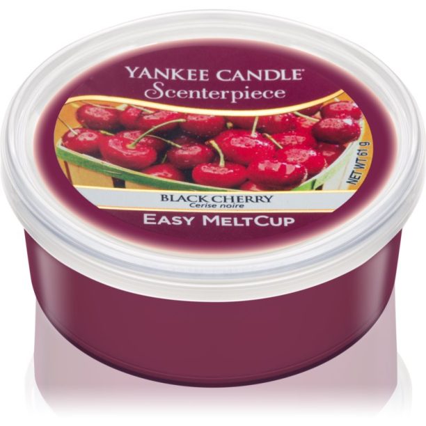 Yankee Candle Black Cherry восък за електрическа аромалампа 61 гр.