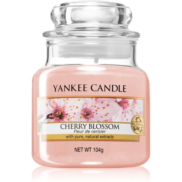 Yankee Candle Cherry Blossom ароматна свещ 104 гр.