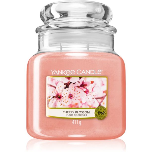 Yankee Candle Cherry Blossom ароматна свещ 411 гр.