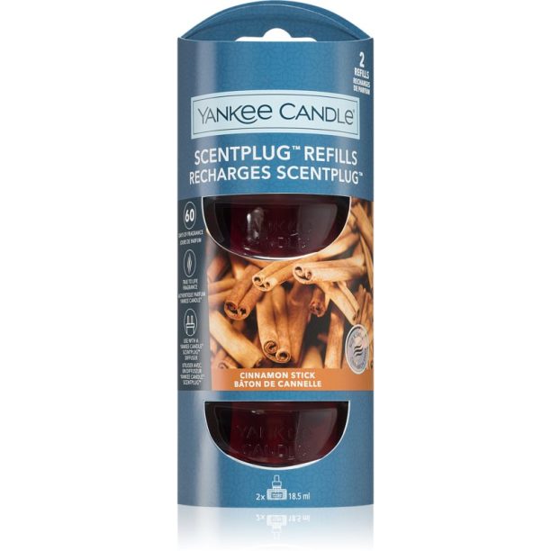 Yankee Candle Cinnamon Stick Refill пълнител за арома дифузери 2x18