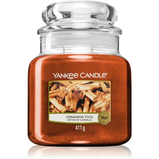 Yankee Candle Cinnamon Stick ароматна свещ  Classic голяма 411 гр.