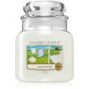 Yankee Candle Clean Cotton ароматна свещ 411 гр.