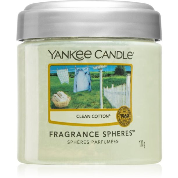 Yankee Candle Clean Cotton ароматни перли 170 гр.