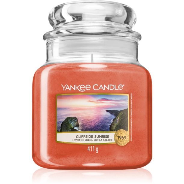 Yankee Candle Cliffside Sunrise ароматна свещ 411 гр.