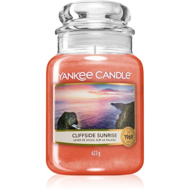 Yankee Candle Cliffside Sunrise ароматна свещ 623 гр.