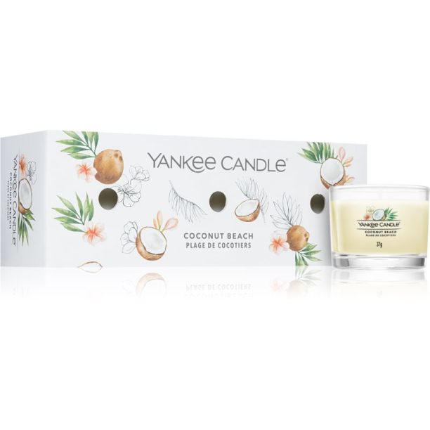 Yankee Candle Coconut Beach подаръчен комплект