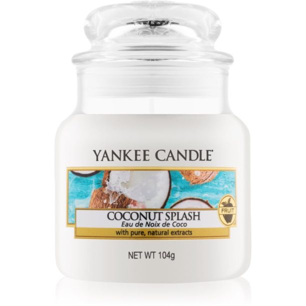 Yankee Candle Coconut Splash ароматна свещ 104 гр.