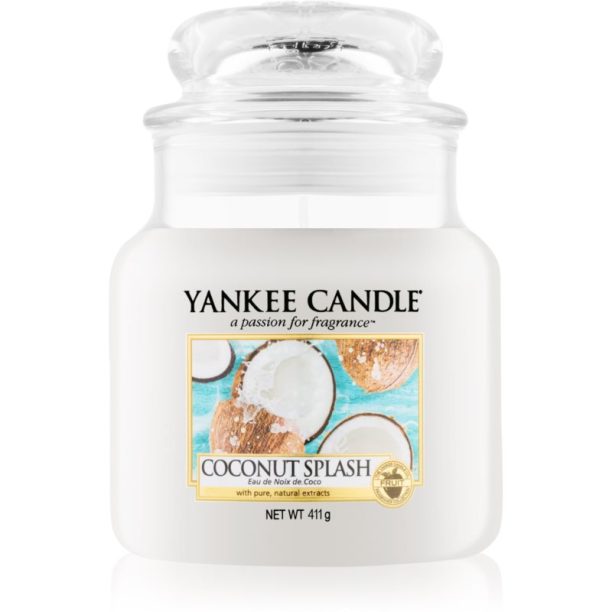 Yankee Candle Coconut Splash ароматна свещ 411 гр.