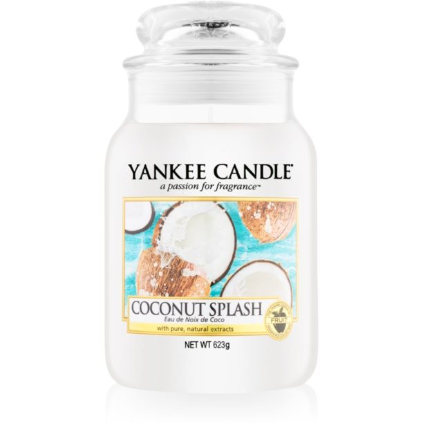 Yankee Candle Coconut Splash ароматна свещ 623 гр.