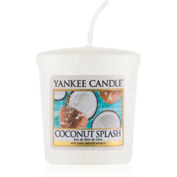 Yankee Candle Coconut Splash вотивна свещ 49 гр.