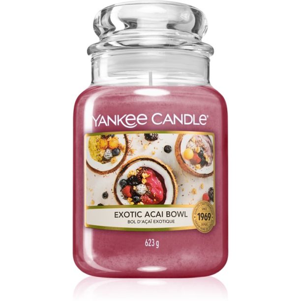 Yankee Candle Exotic Acai Bowl ароматна свещ 623 гр.