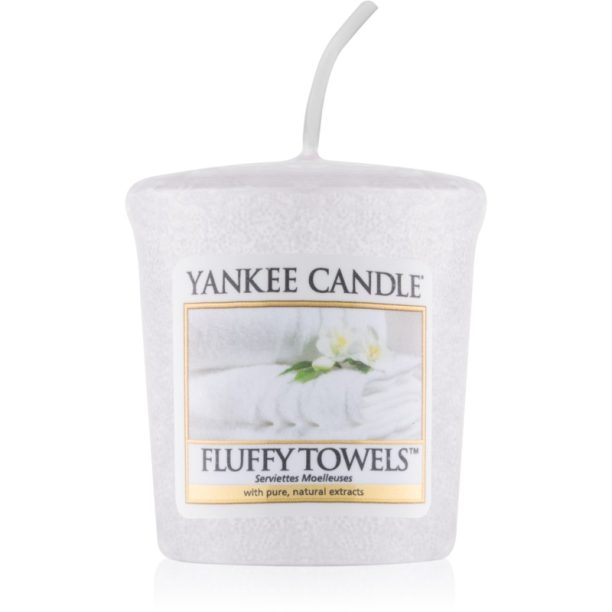 Yankee Candle Fluffy Towels вотивна свещ 49 гр.