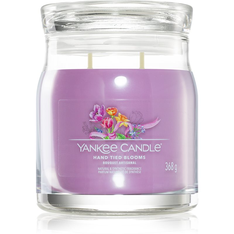 Yankee Candle Hand Tied Blooms ароматна свещ Signature 368 гр.