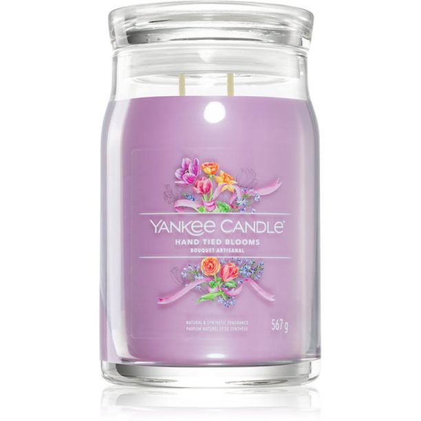 Yankee Candle Hand Tied Blooms ароматна свещ Signature 567 гр.